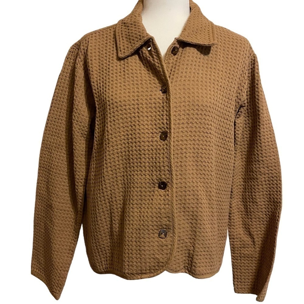 Women’s CABELA’S Waffle Button Jacket Blazer - Picture 1 of 7